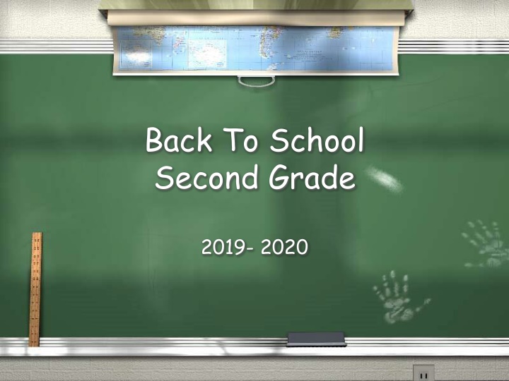 back to school second grade n.w