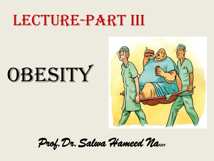 Recognizing Metabolic Effects of Obesity