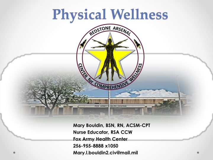 physical wellness n.w