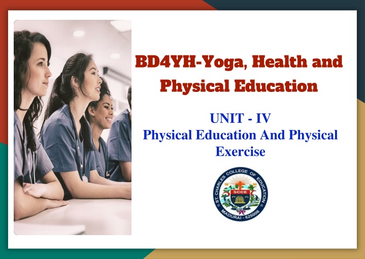 bd4yh yoga health and physical education n.w