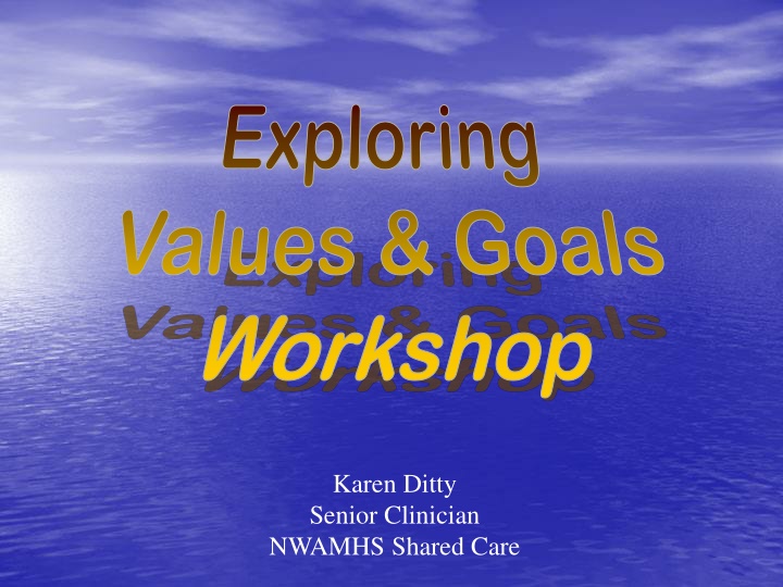 National Framework for Recovery-Oriented Mental Health Services