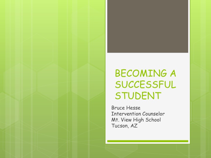 becoming a successful student bruce hesse n.w