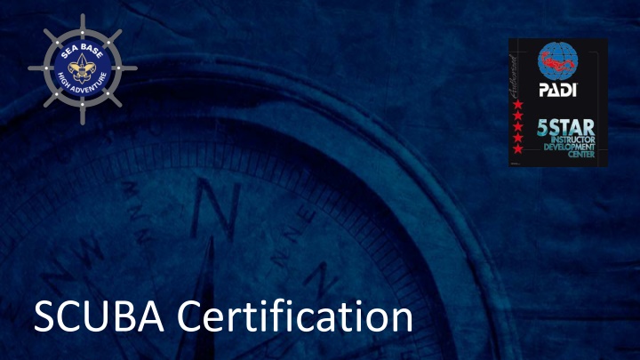 scuba certification n.w