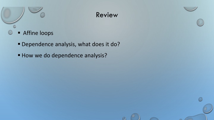 review n.w