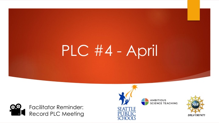 plc 4 april n.w