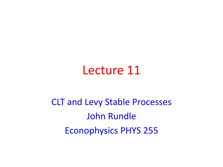 lecture 11 n.w