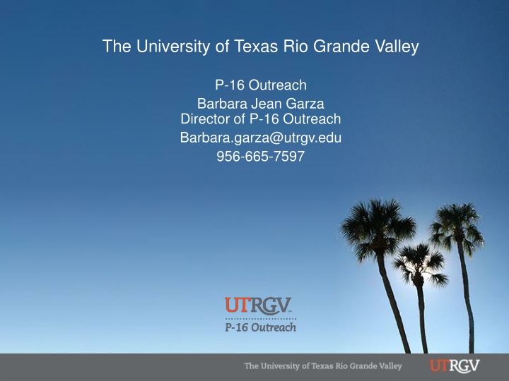 the university of texas rio grande valley n.w
