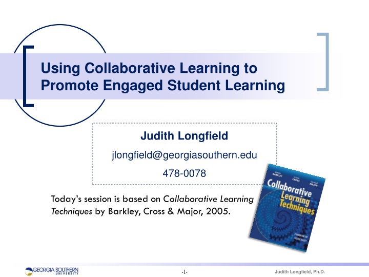 using collaborative learning to promote engaged n.w