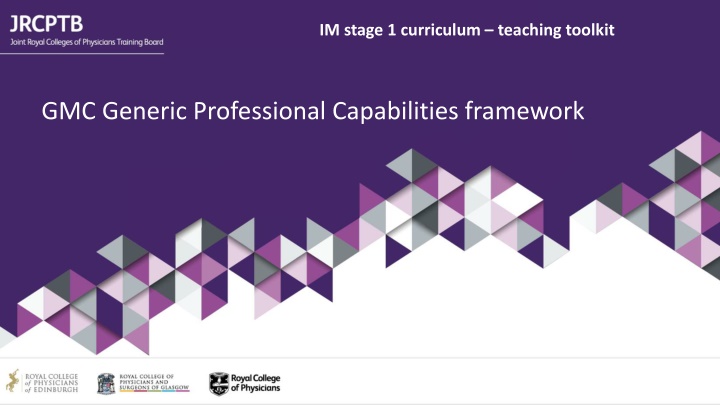 im stage 1 curriculum teaching toolkit n.w