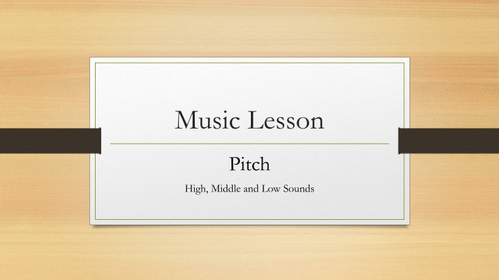 music lesson n.w