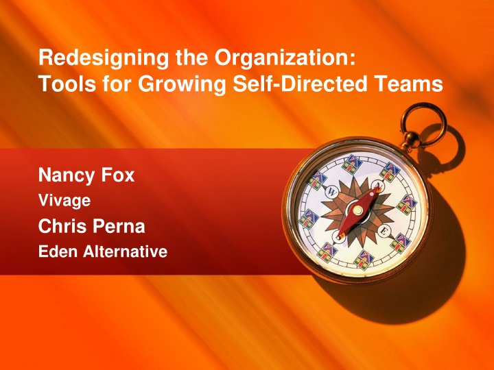 redesigning the organization tools for growing n.w