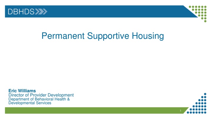 permanent supportive housing n.w