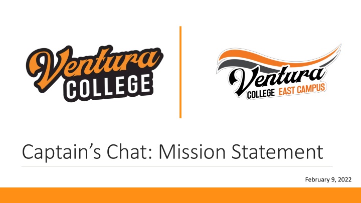 captain s chat mission statement n.w
