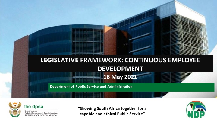 legislative framework continuous employee n.w