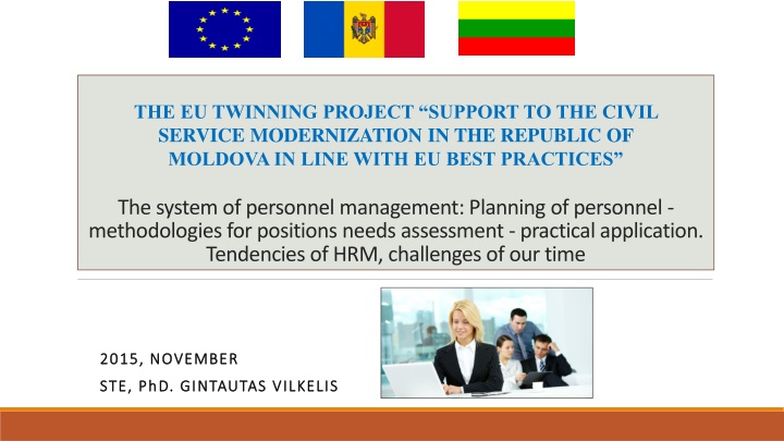 the eu twinning project support to the civil n.w