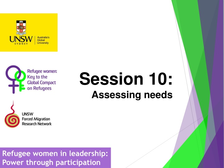 session 10 assessing needs n.w
