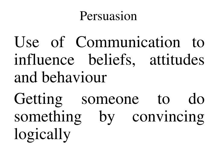 persuasion n.w