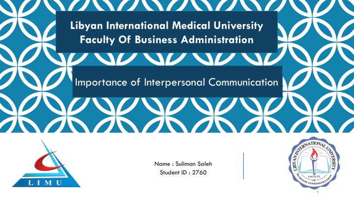 Importance of Interpersonal Communication in Business Administration