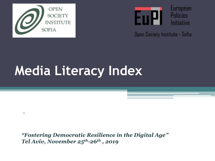 media literacy index n.w