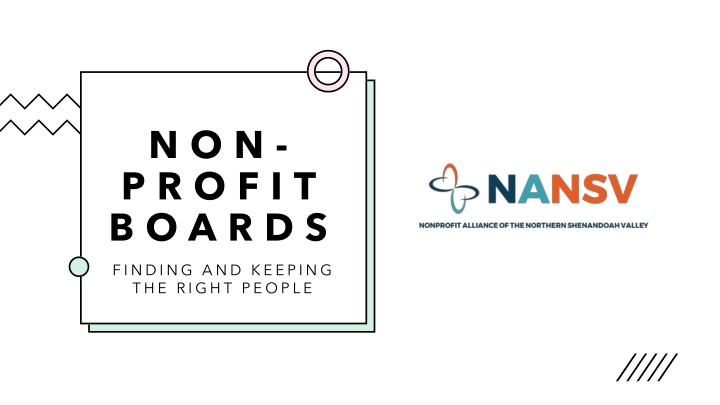 n o n p r o f i t b o a r d s n.w