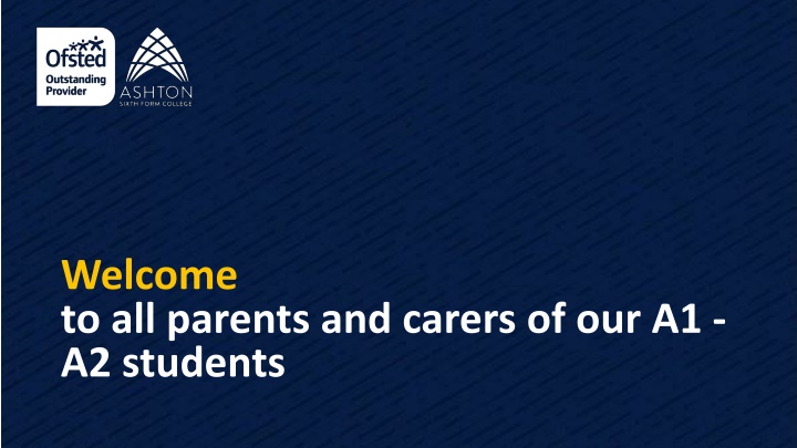 welcome to all parents and carers n.w