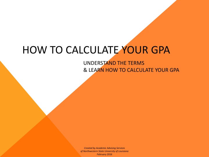How to Calculate Your GPA and Understand Terms