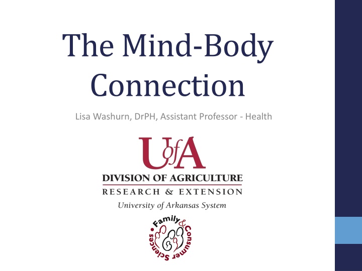 the mind body connection n.w