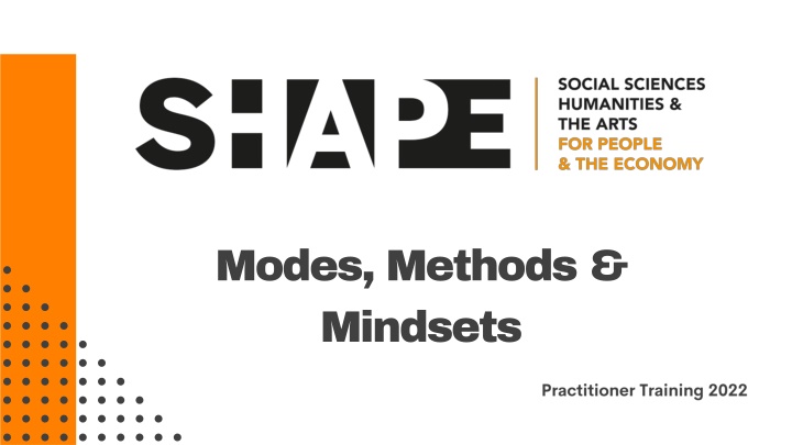 modes methods mindsets n.w