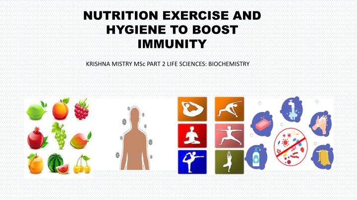 nutrition exercise and hygiene to boost immunity n.w