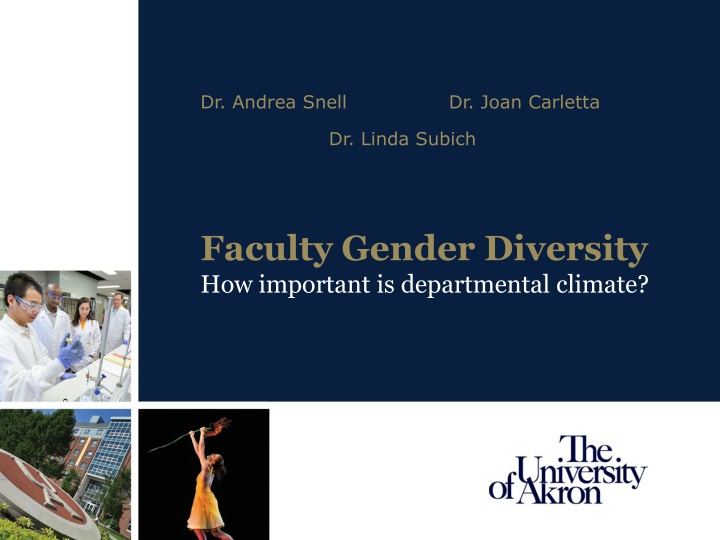 dr andrea snell dr joan carletta n.w