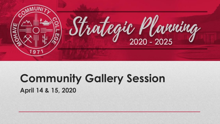 community gallery session april 14 15 2020 n.w