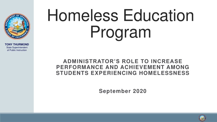 homeless education program n.w