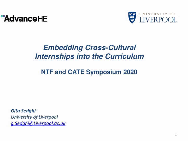 Embedding Cross-Cultural Internships for Global Employability