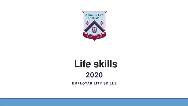 life skills 2020 n.w