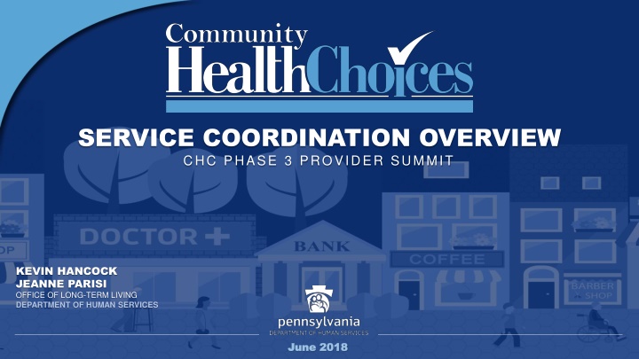 service coordination overview chc phase n.w