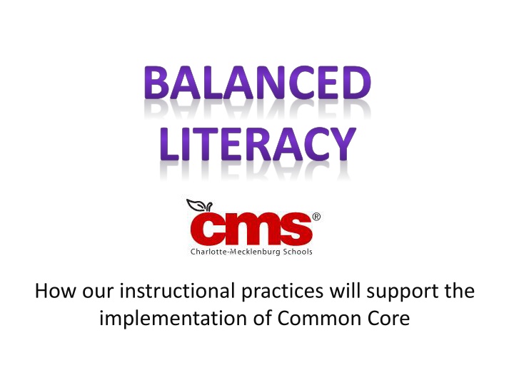 balanced literacy n.w