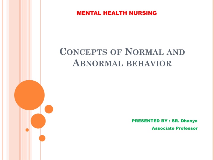 mental health nursing n.w