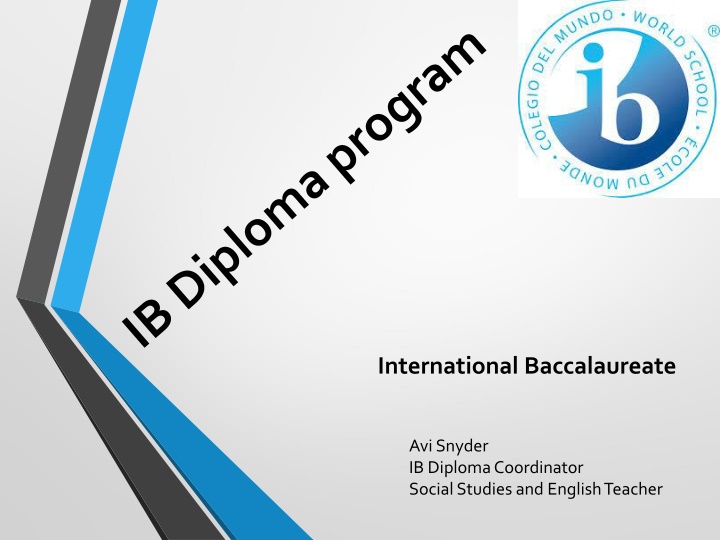 international baccalaureate n.w