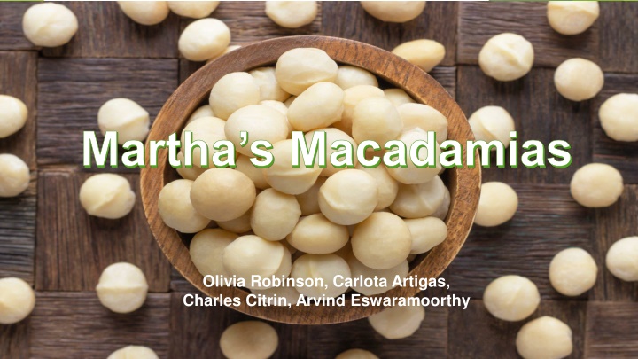 martha s macadamias n.w