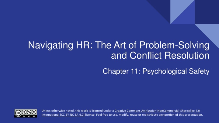 navigating hr the art of problem solving n.w