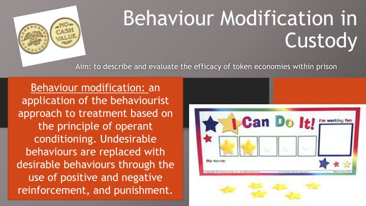behaviour modification in n.w