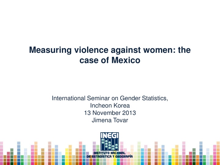 measuring violence against women the case n.w