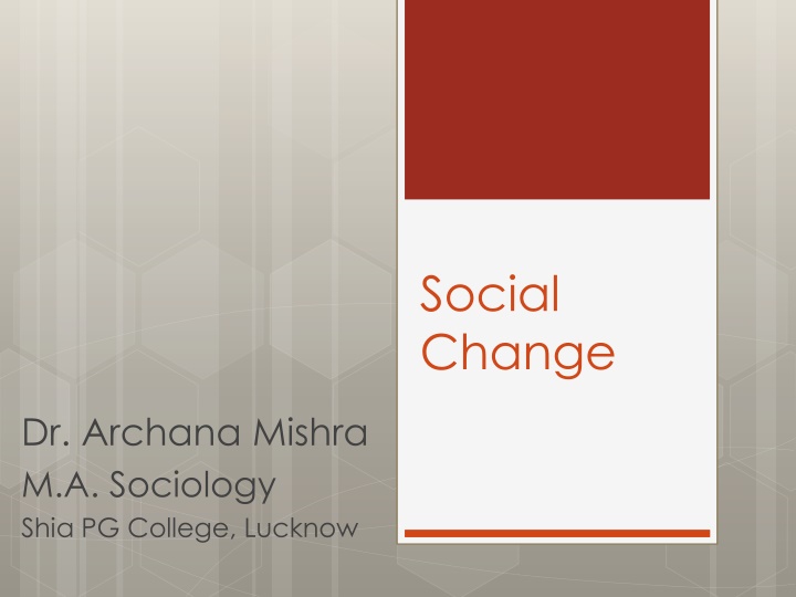 social change n.w