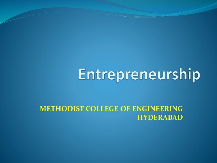 methodist college of engineering n.w