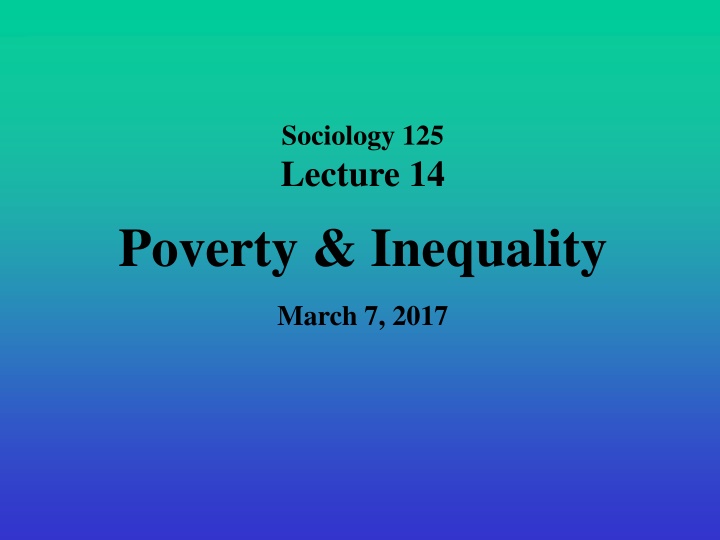 American Class Structure & Inequality Analysis
