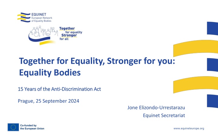 together for equality stronger for you equality n.w