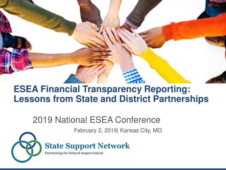 esea financial transparency reporting lessons n.w