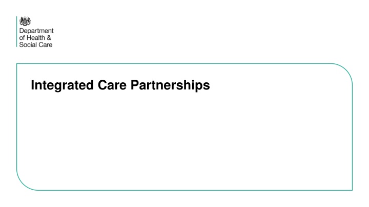 integrated care partnerships n.w