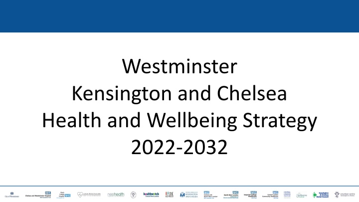westminster kensington and chelsea health n.w
