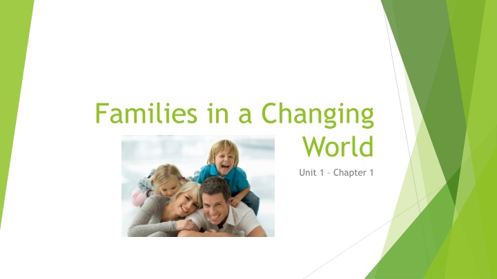families in a changing n.w